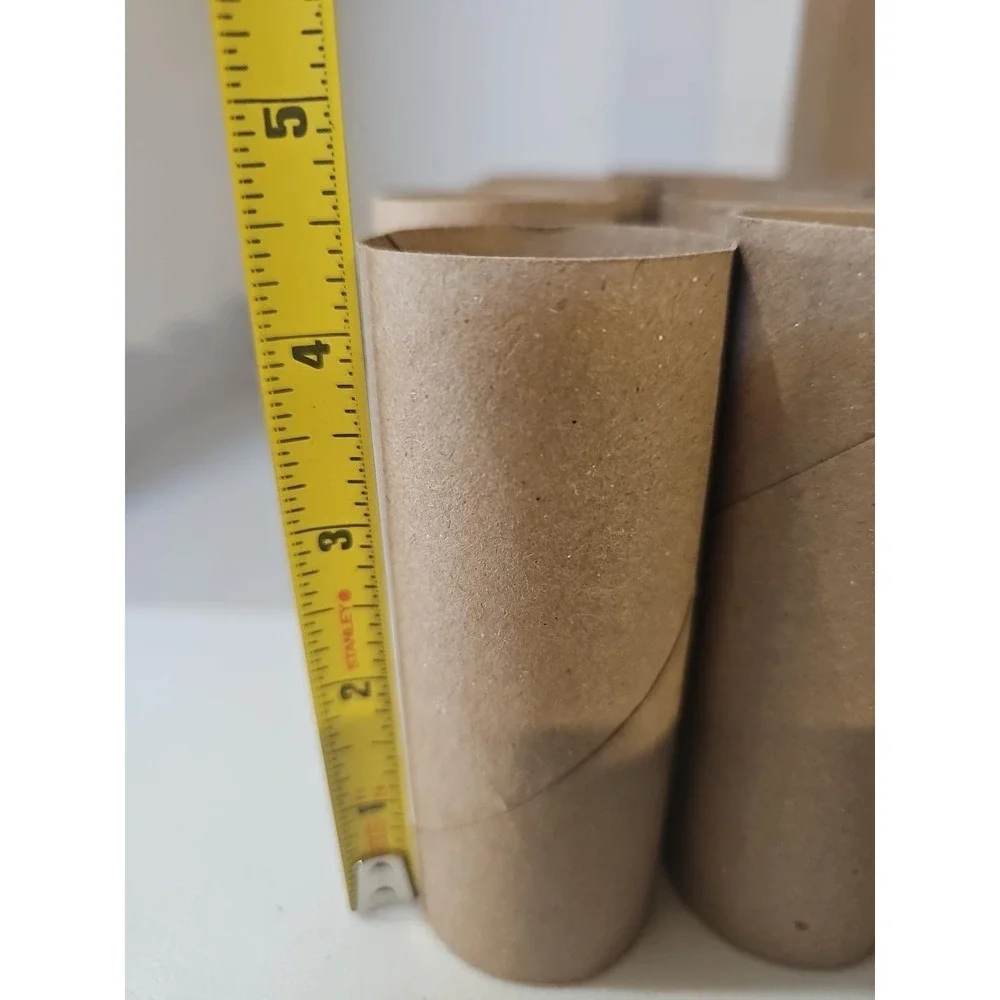 50 Empty Cardboard Paper Tubes Toilet Paper Rolls Craft School DIY Lot